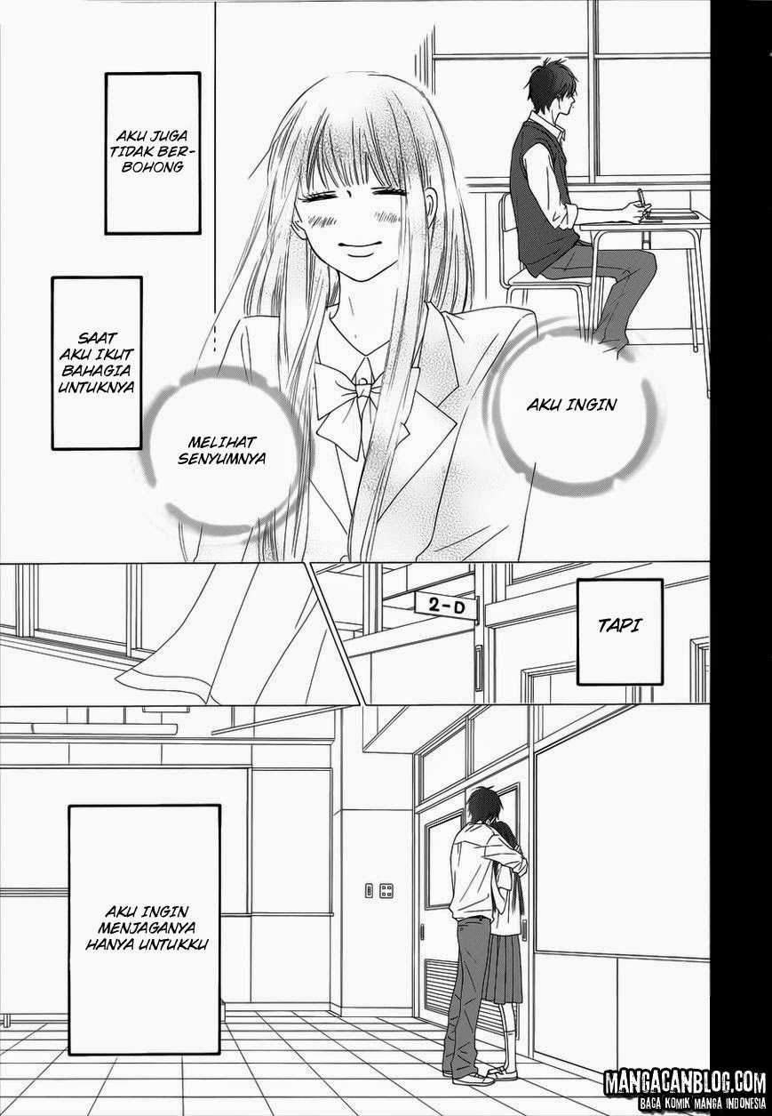 Kimi ni Todoke Chapter 73 - halaman 9
