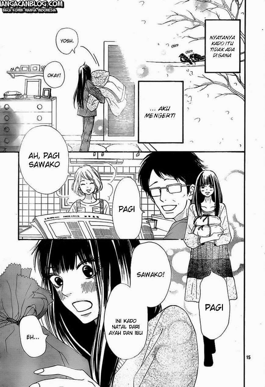 Kimi ni Todoke Chapter 74 - halaman 16