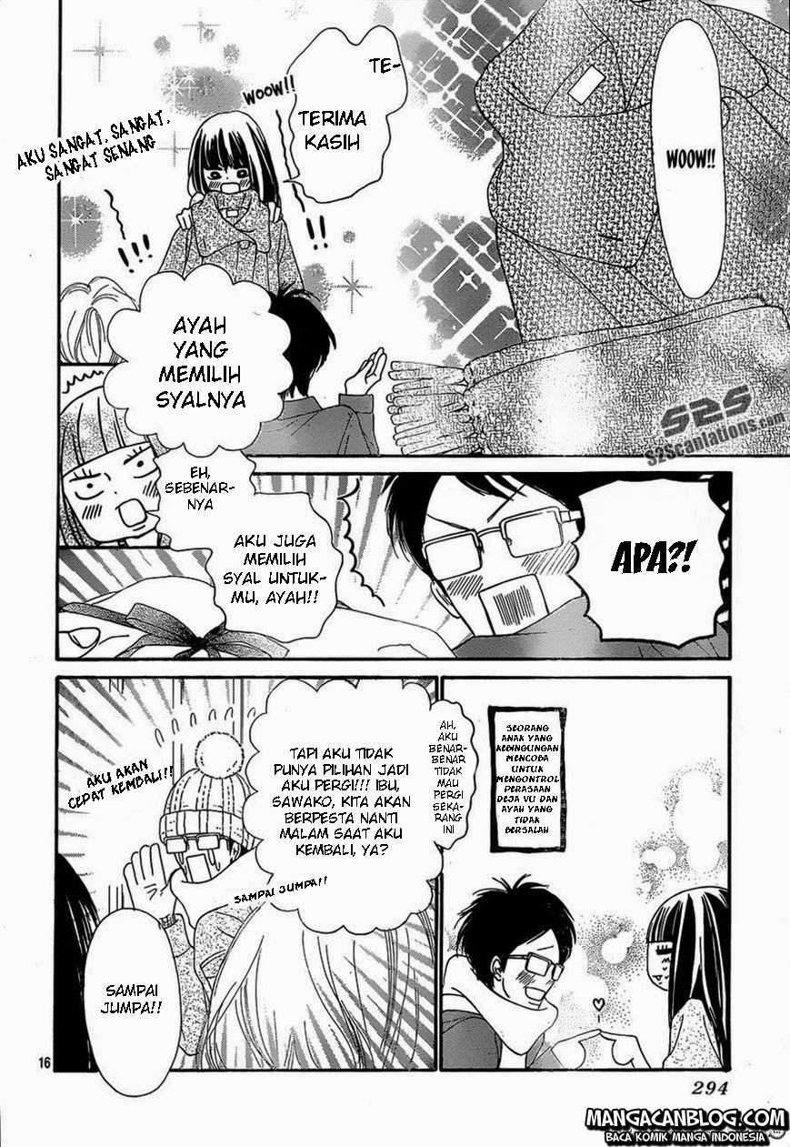 Kimi ni Todoke Chapter 74 - halaman 17