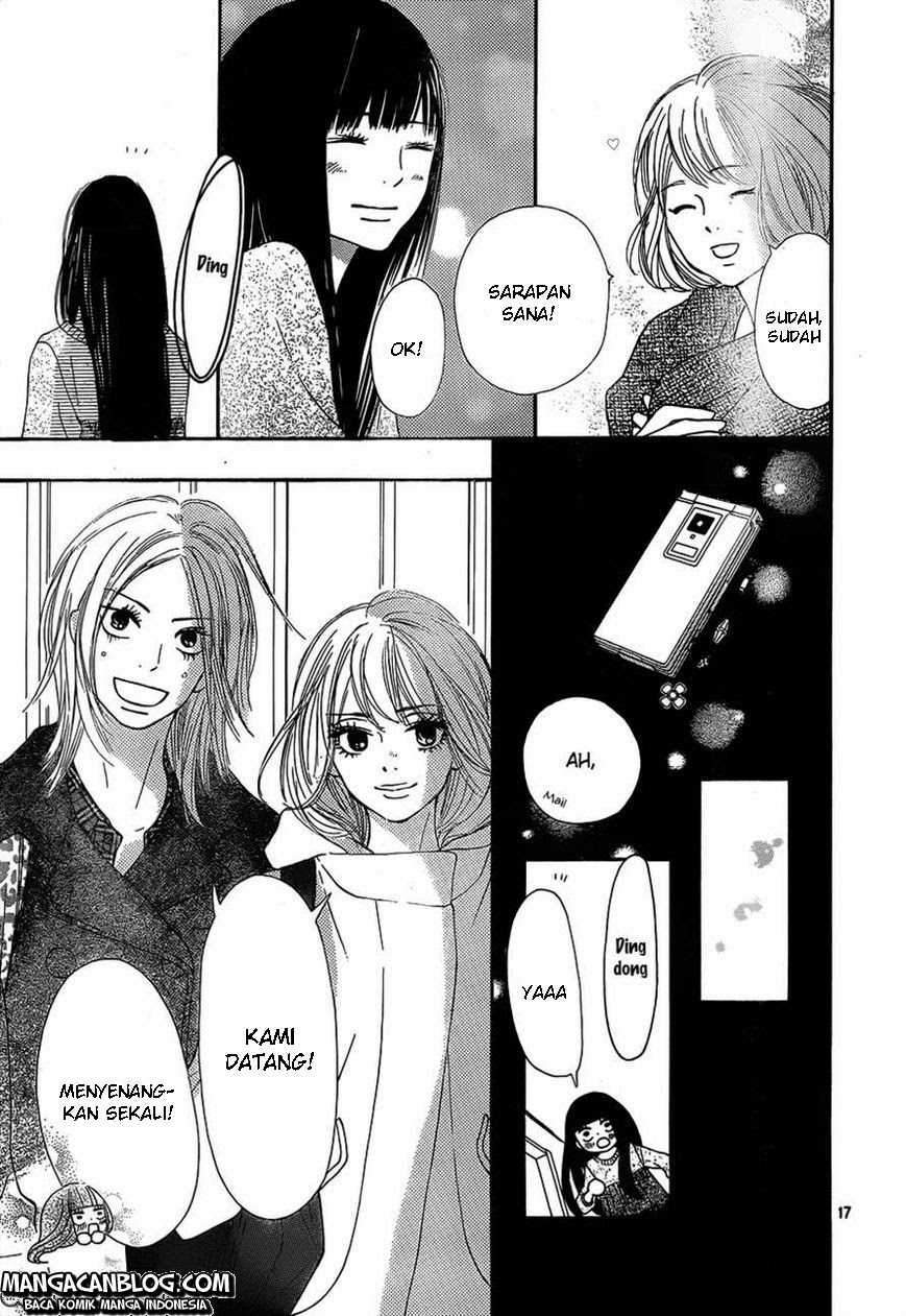 Kimi ni Todoke Chapter 74 - halaman 18