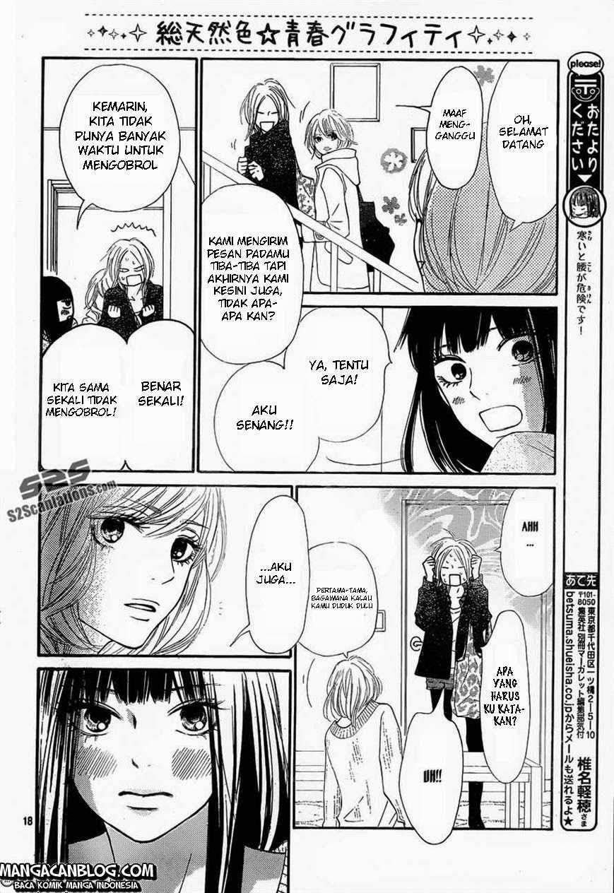 Kimi ni Todoke Chapter 74 - halaman 19