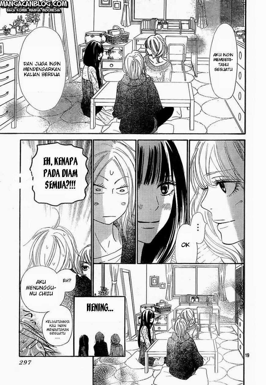 Kimi ni Todoke Chapter 74 - halaman 20