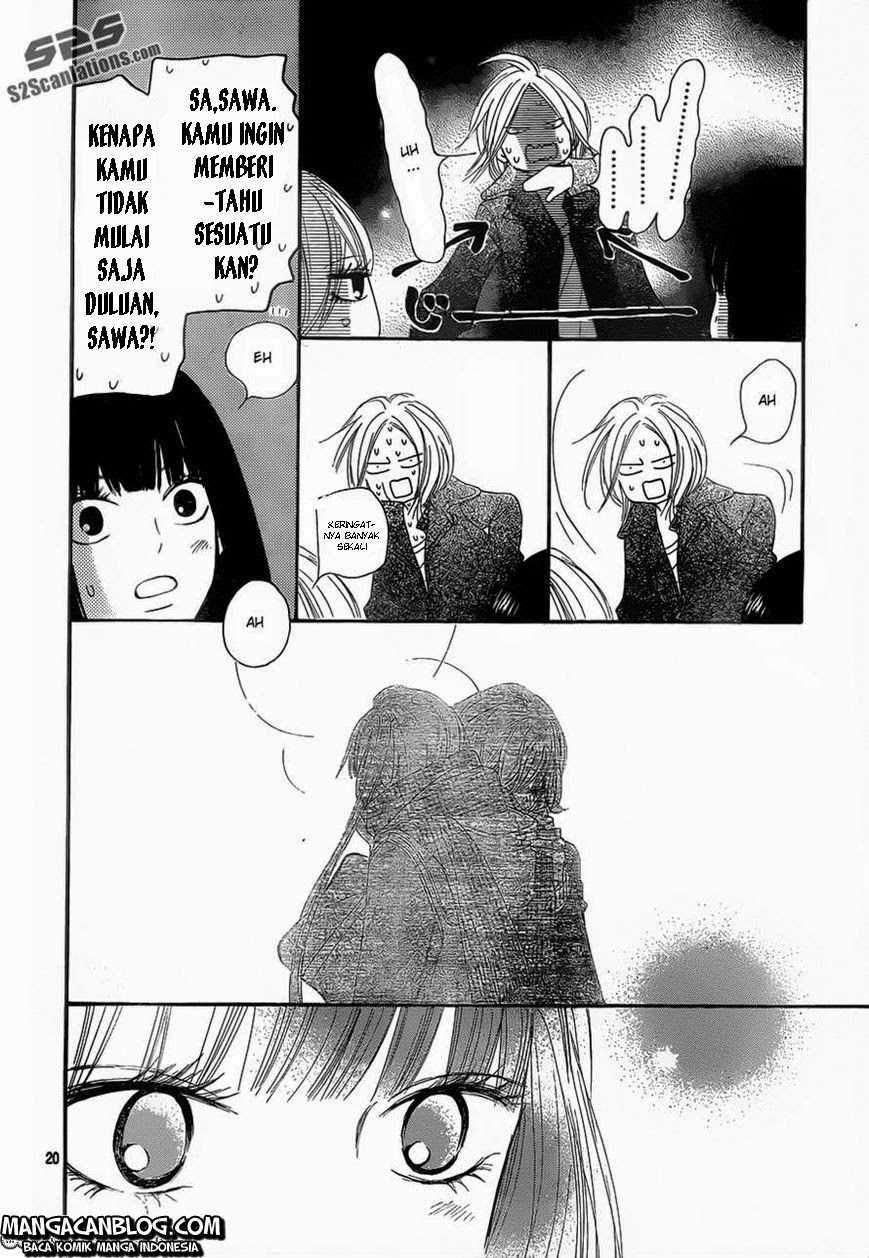 Kimi ni Todoke Chapter 74 - halaman 21