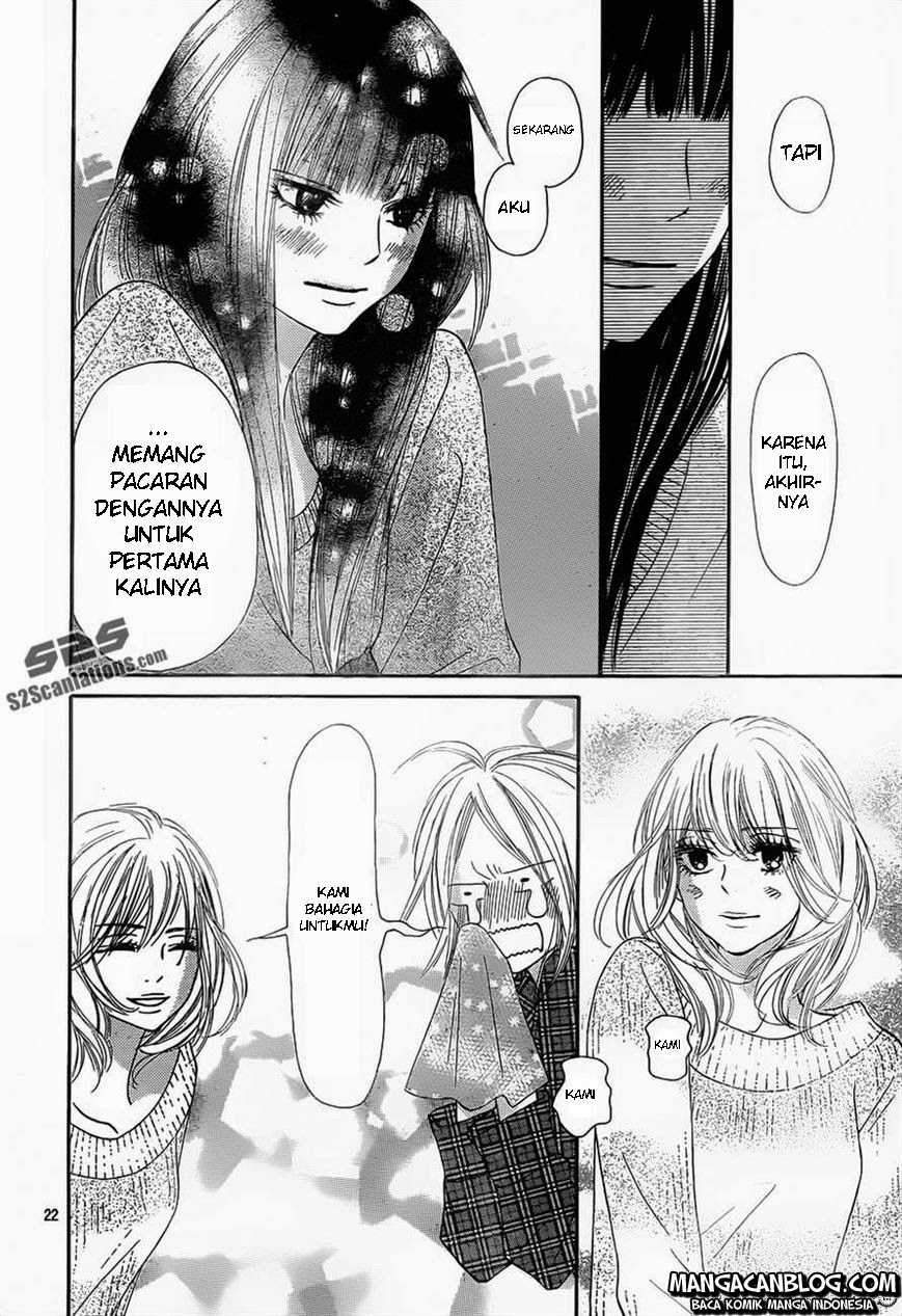 Kimi ni Todoke Chapter 74 - halaman 23