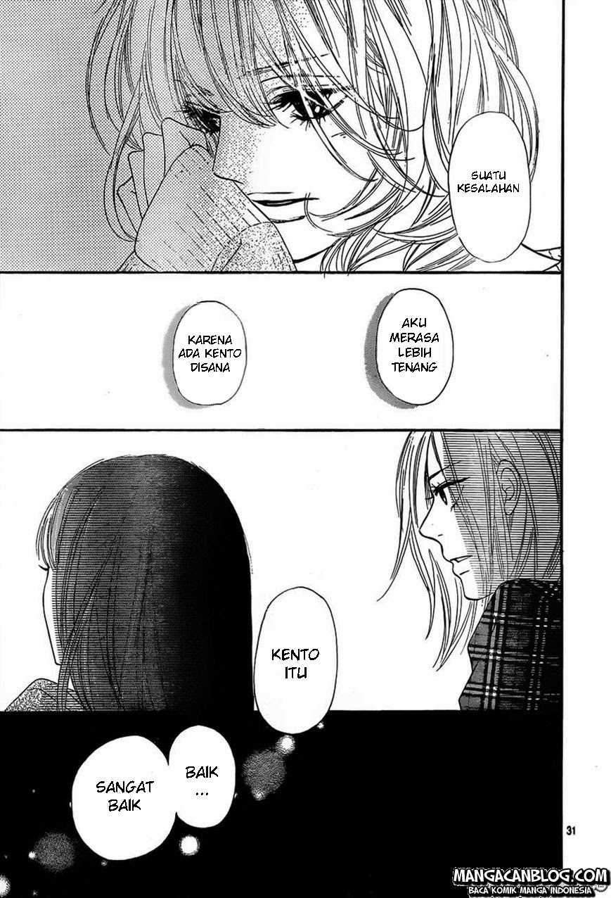 Kimi ni Todoke Chapter 74 - halaman 32