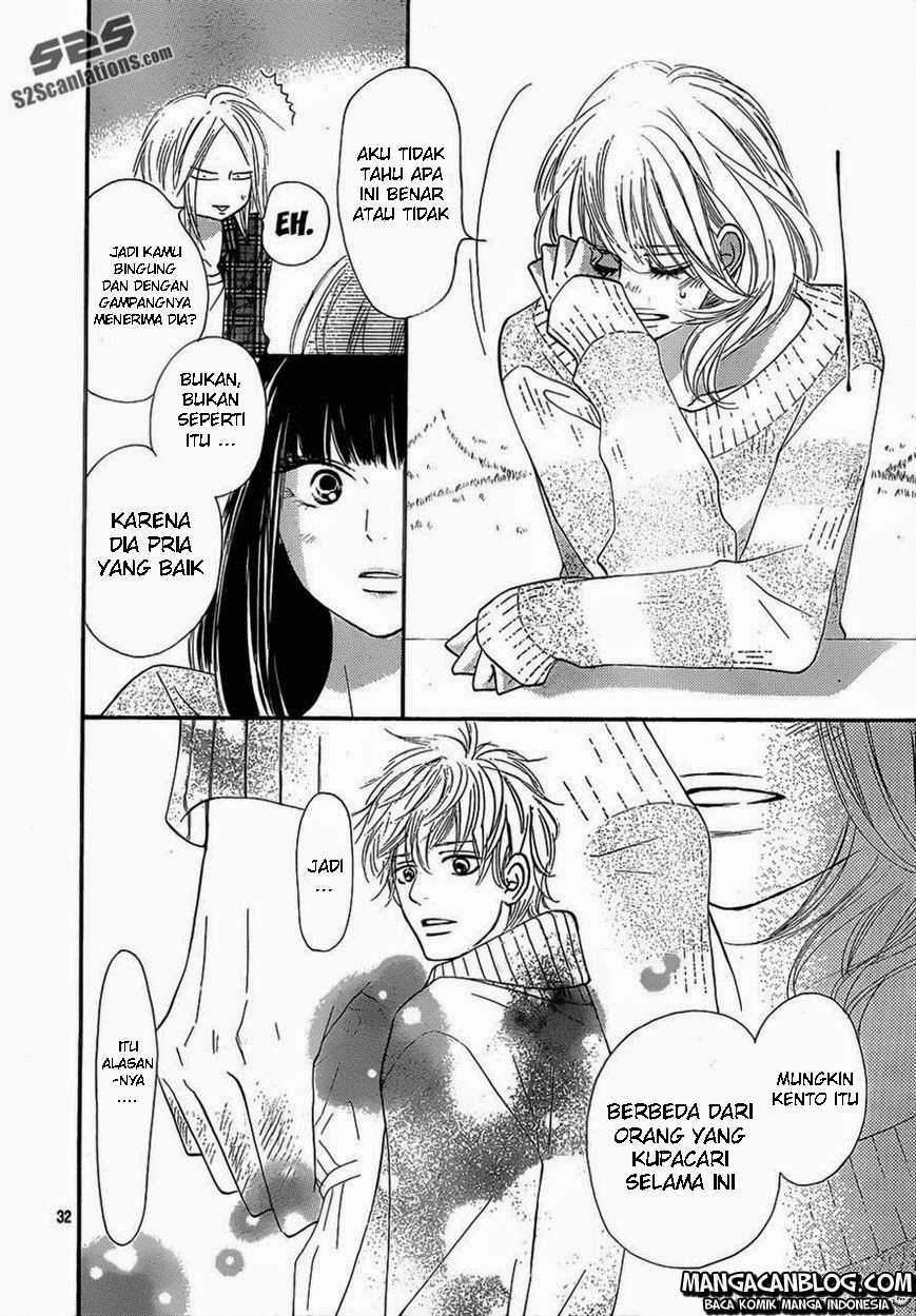 Kimi ni Todoke Chapter 74 - halaman 33