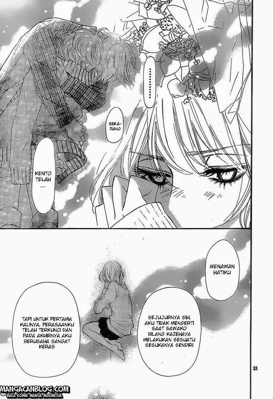 Kimi ni Todoke Chapter 74 - halaman 34