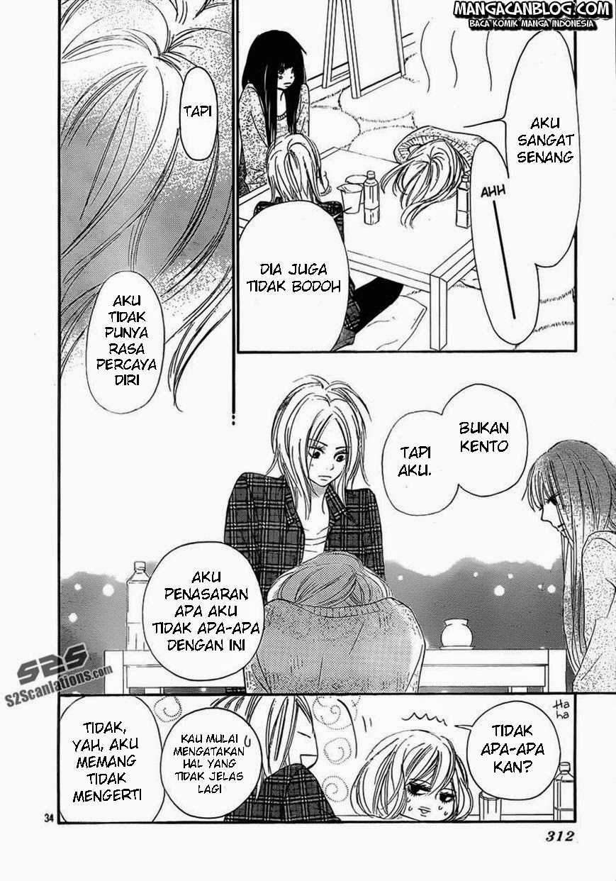 Kimi ni Todoke Chapter 74 - halaman 35