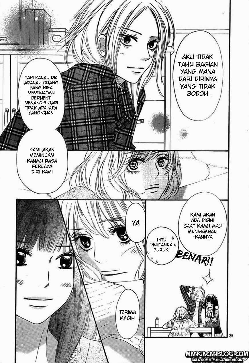 Kimi ni Todoke Chapter 74 - halaman 36