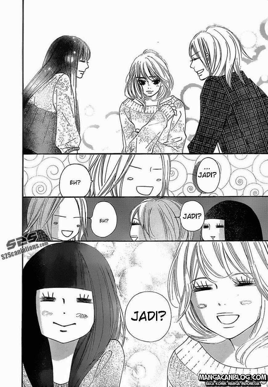Kimi ni Todoke Chapter 74 - halaman 37