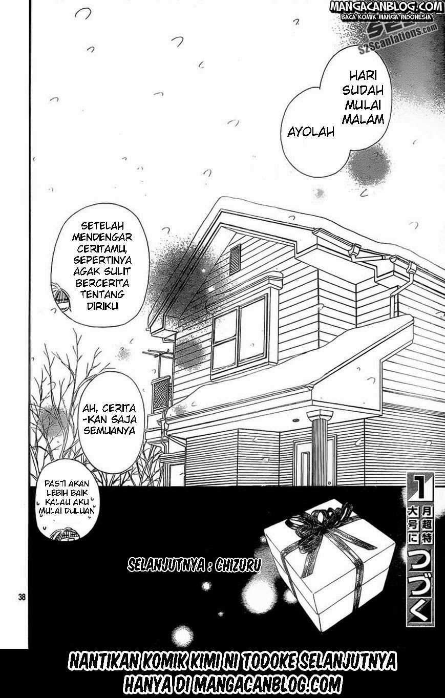 Kimi ni Todoke Chapter 74 - halaman 39