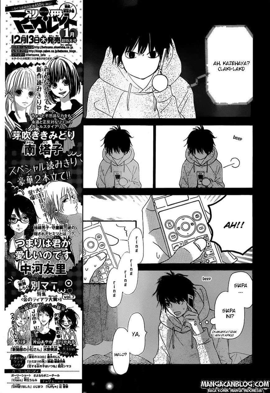 Kimi ni Todoke Chapter 74 - halaman 6