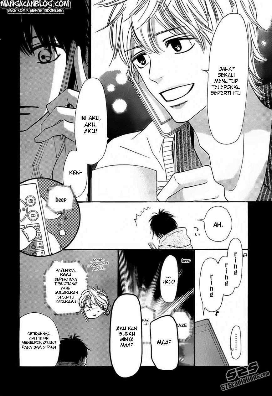 Kimi ni Todoke Chapter 74 - halaman 7