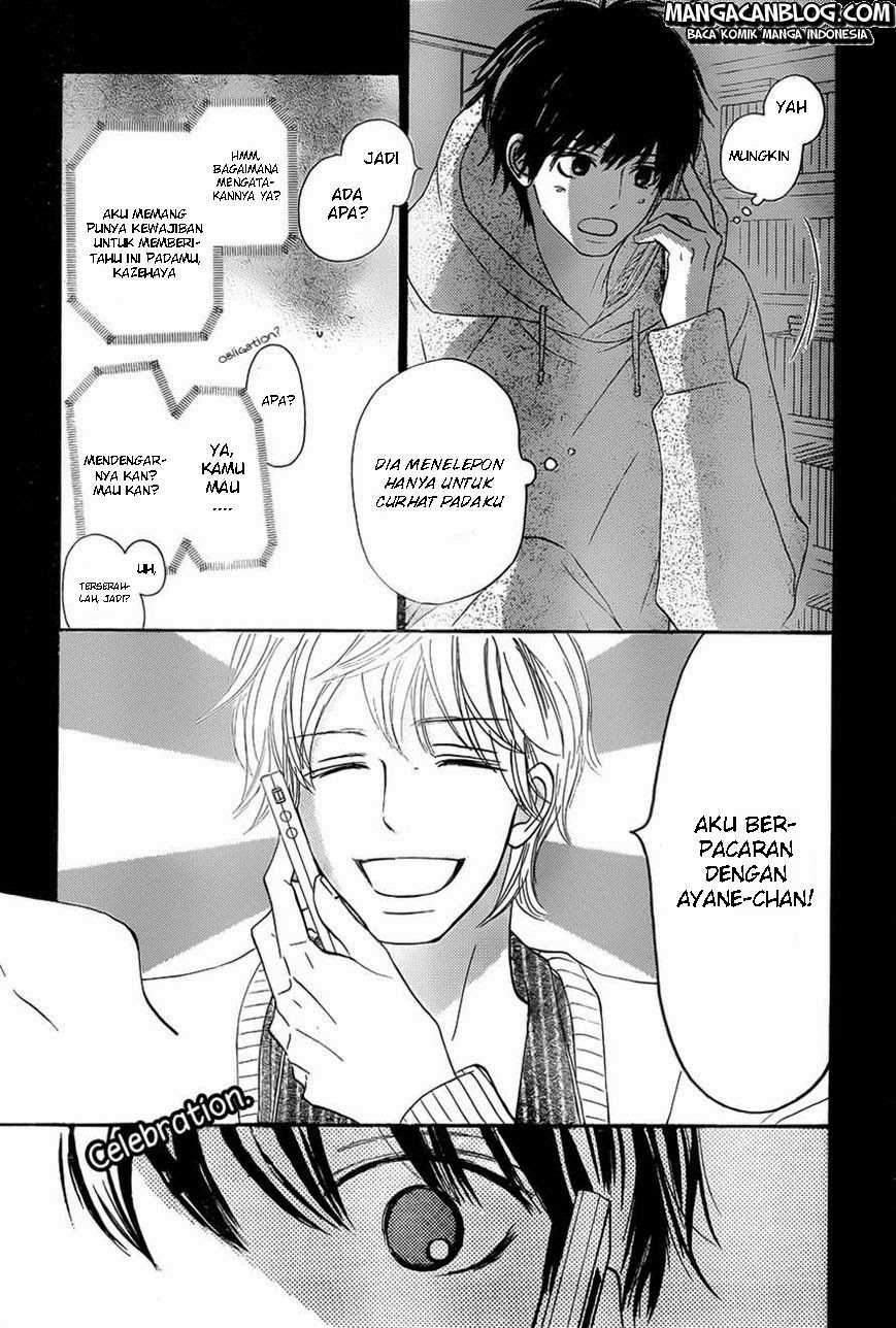 Kimi ni Todoke Chapter 74 - halaman 8