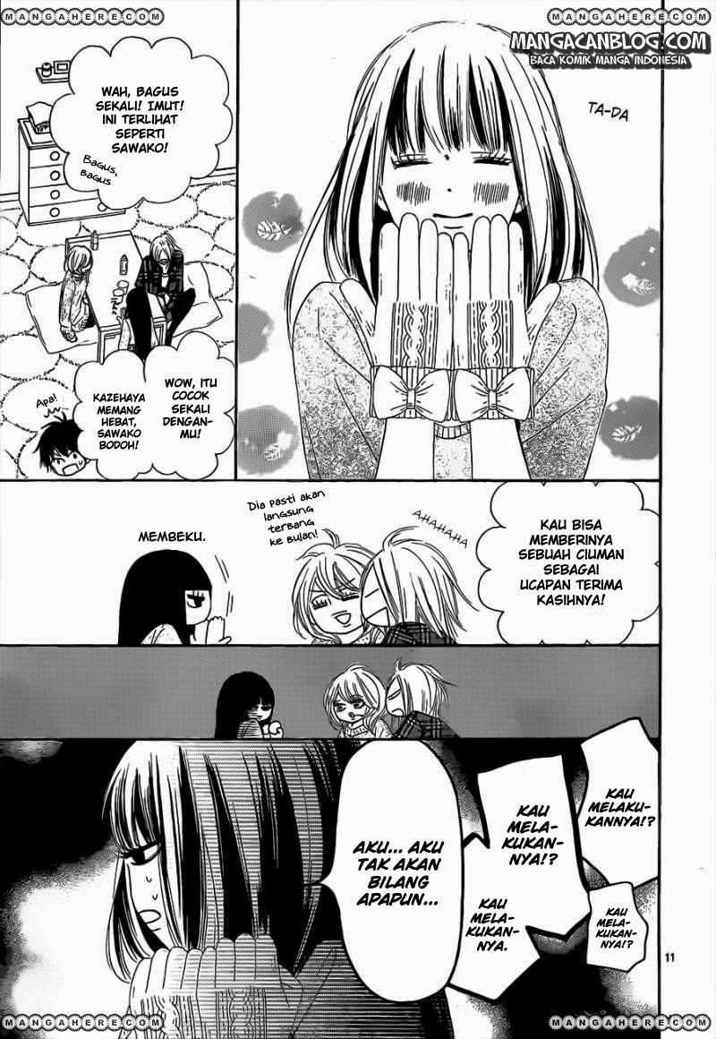 Kimi ni Todoke Chapter 75 - halaman 12