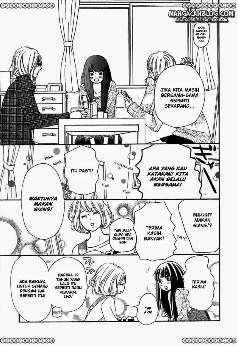 Kimi ni Todoke Chapter 75 - halaman 16