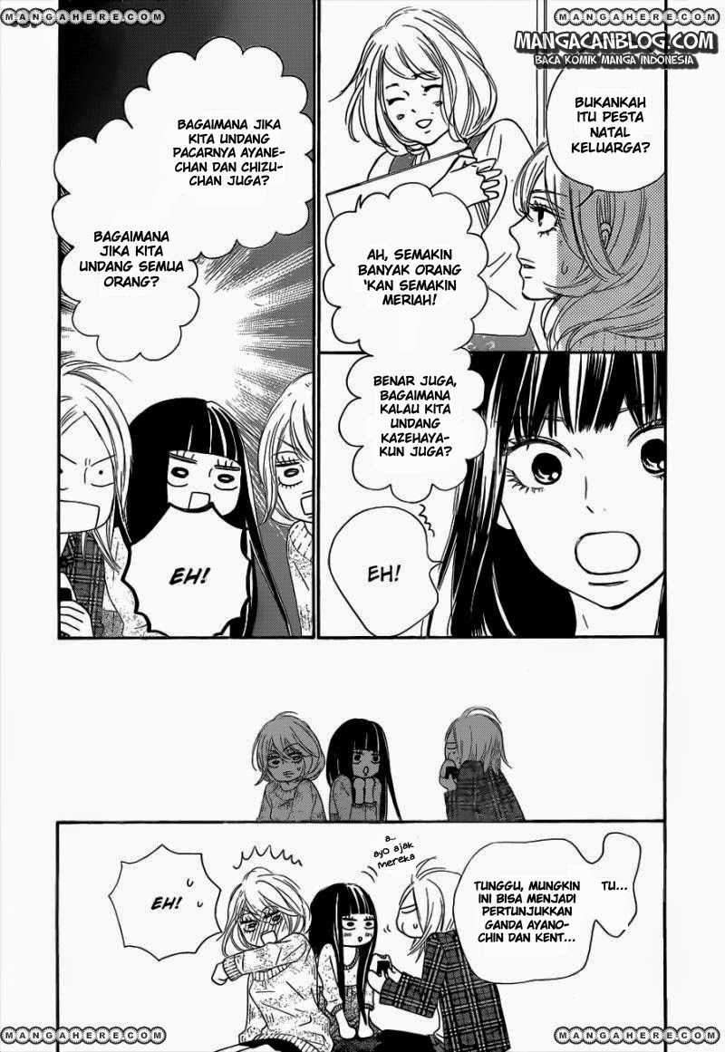 Kimi ni Todoke Chapter 75 - halaman 18