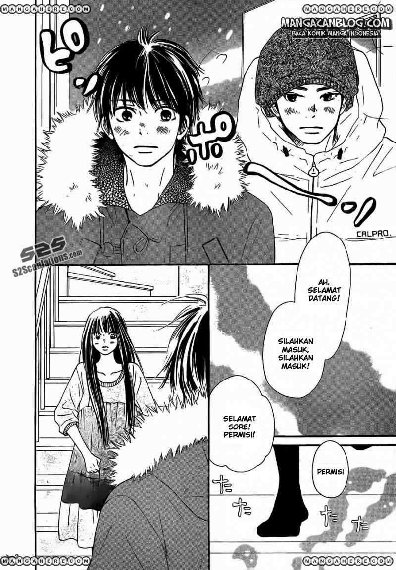Kimi ni Todoke Chapter 75 - halaman 19