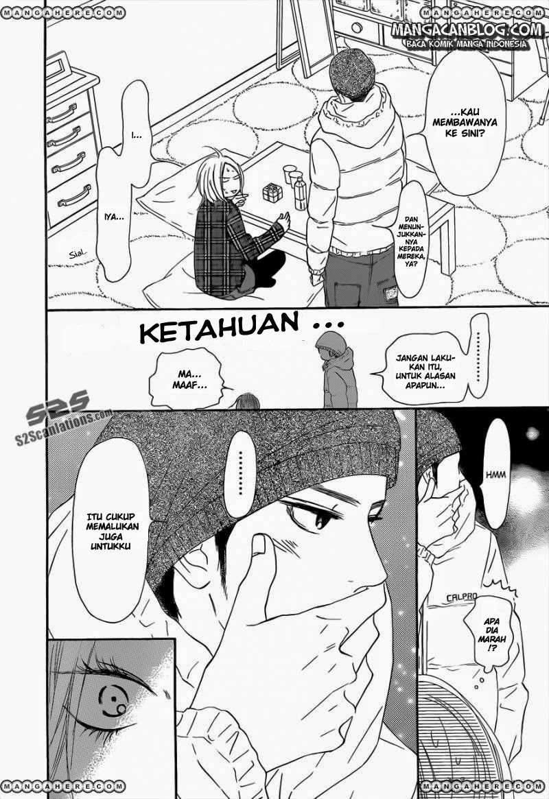 Kimi ni Todoke Chapter 75 - halaman 21