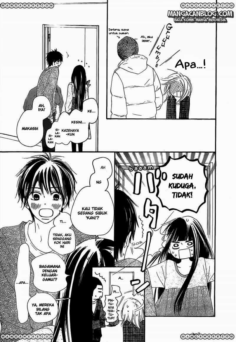 Kimi ni Todoke Chapter 75 - halaman 22