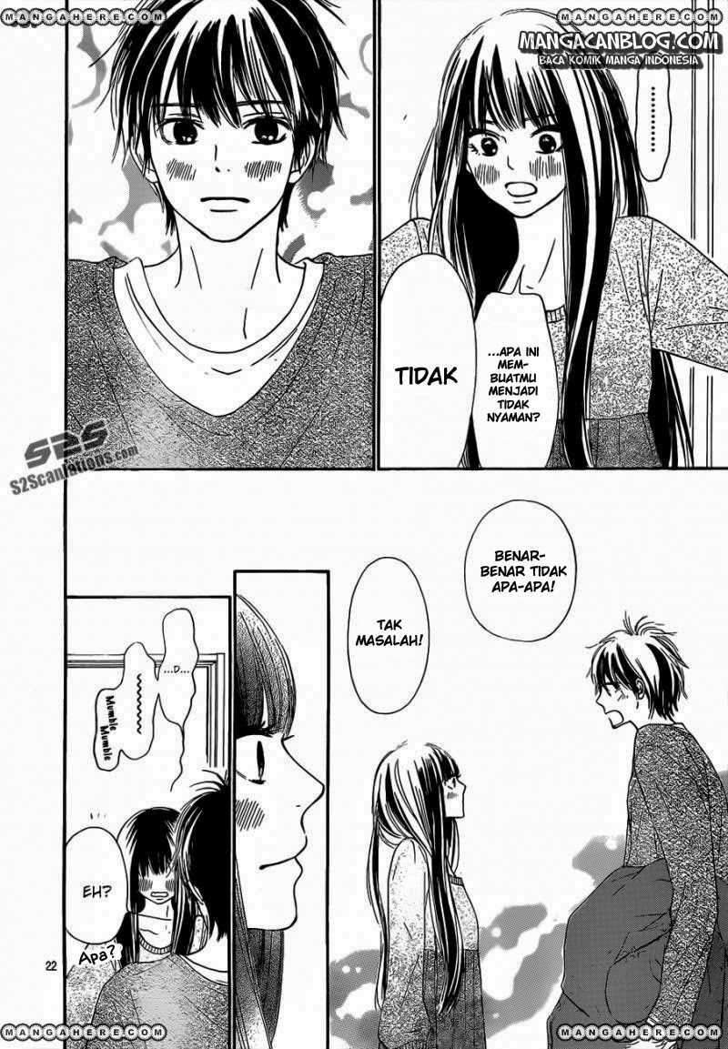 Kimi ni Todoke Chapter 75 - halaman 23