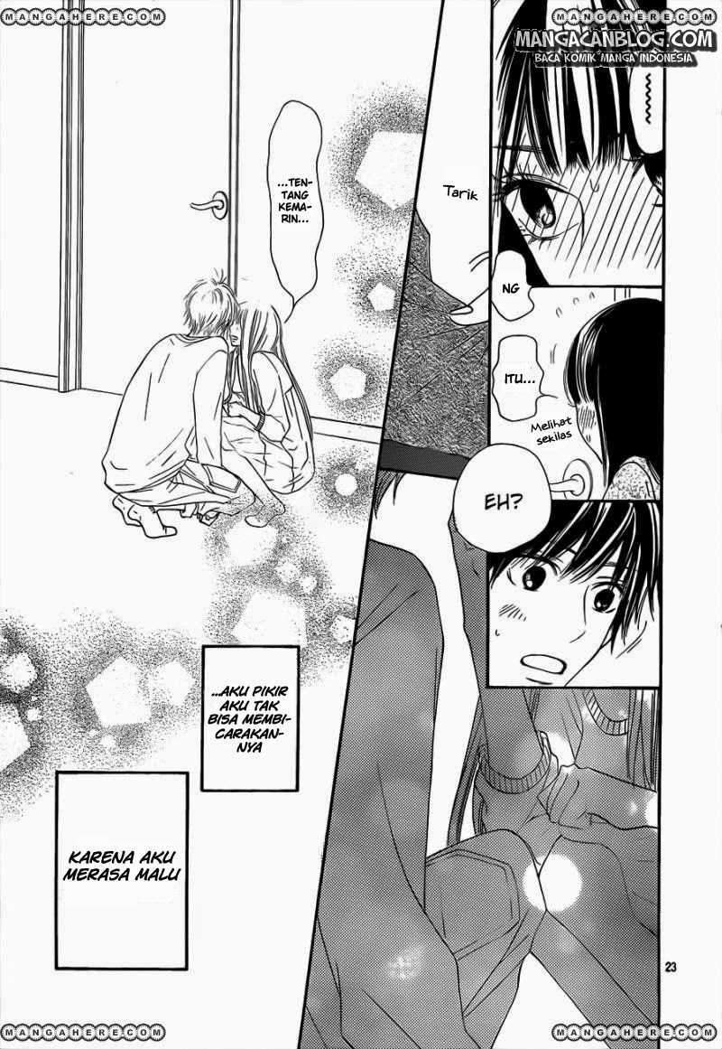 Kimi ni Todoke Chapter 75 - halaman 24