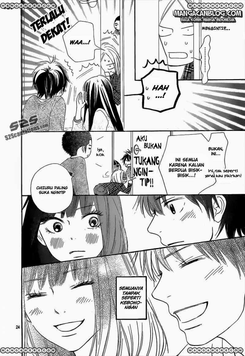 Kimi ni Todoke Chapter 75 - halaman 25