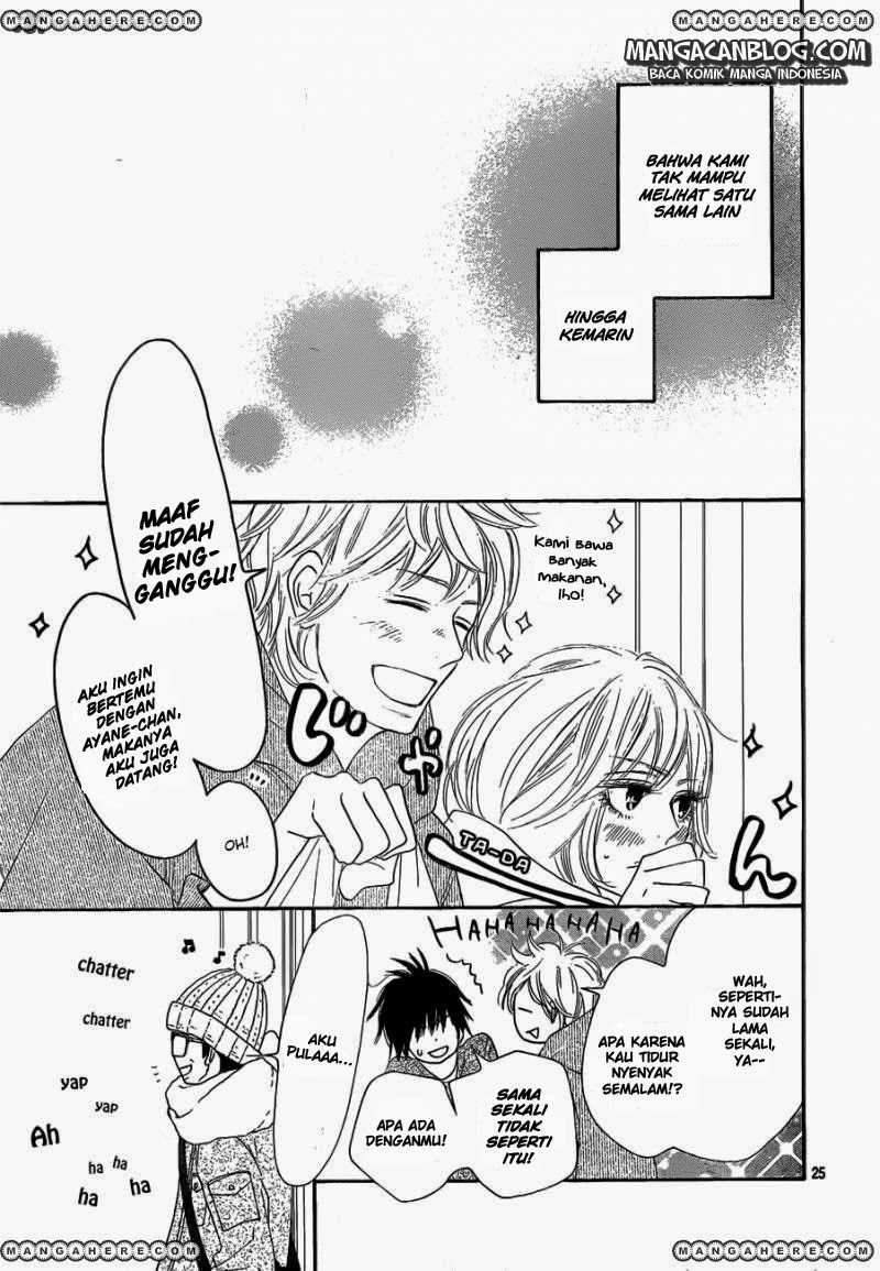 Kimi ni Todoke Chapter 75 - halaman 26