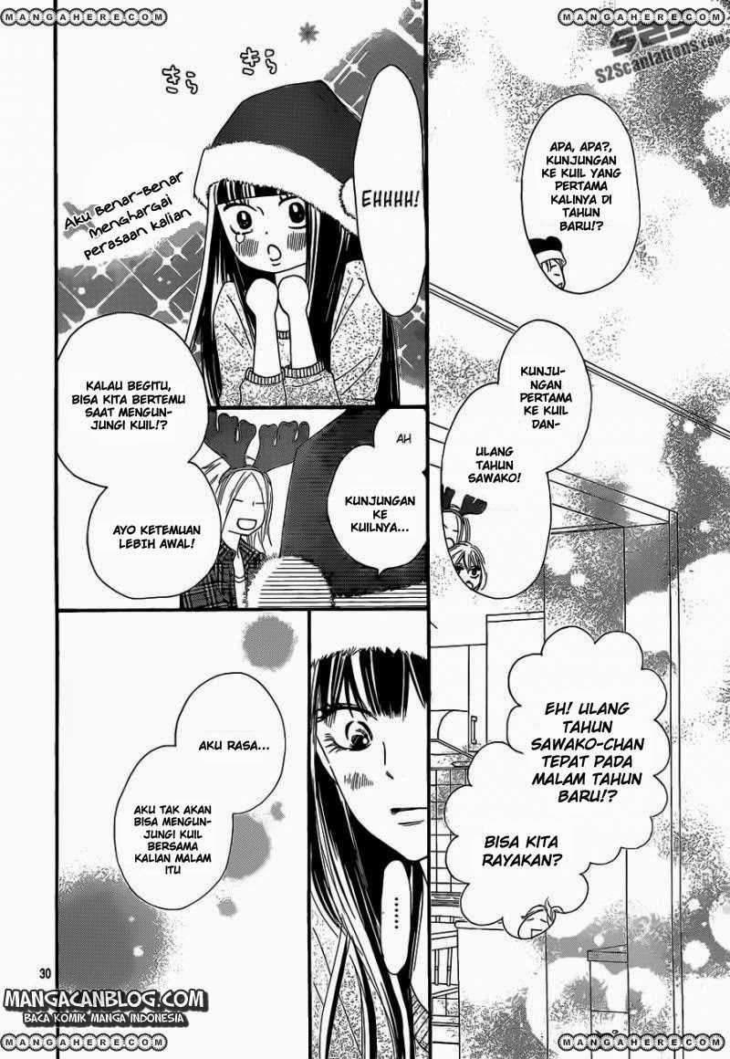 Kimi ni Todoke Chapter 75 - halaman 31