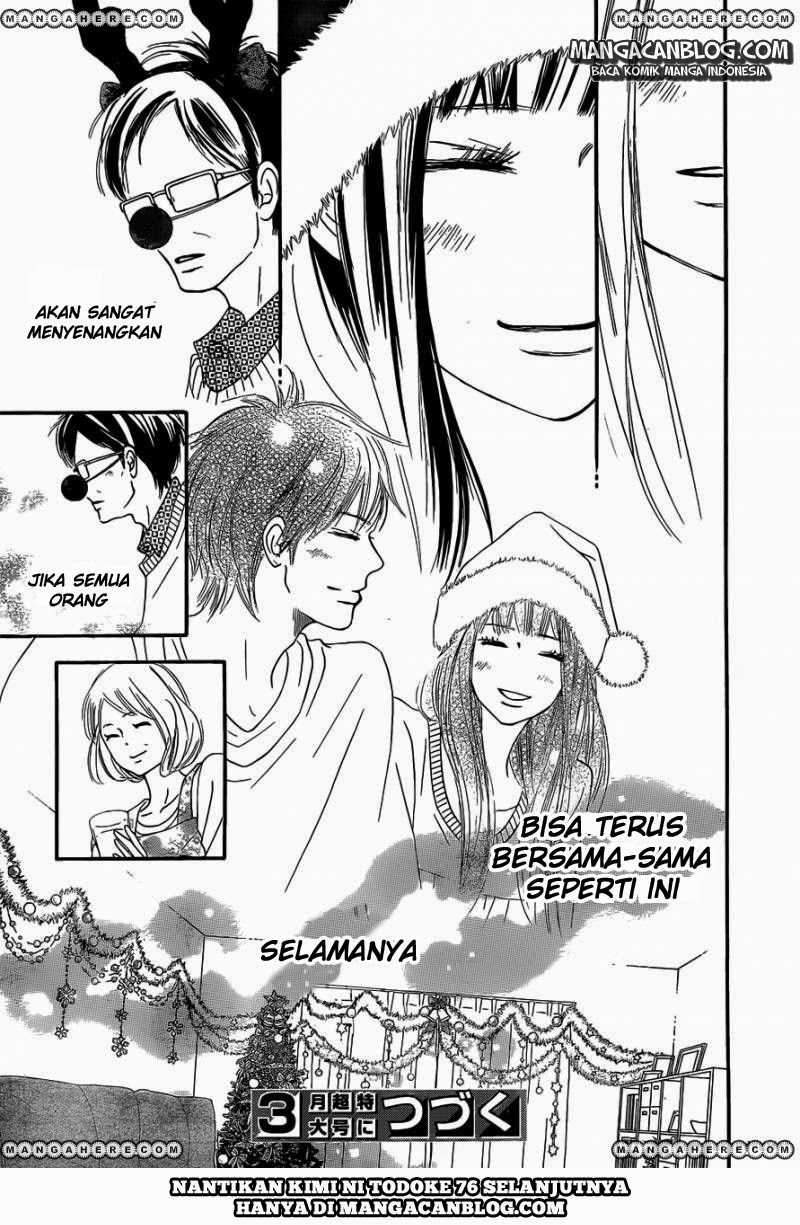 Kimi ni Todoke Chapter 75 - halaman 36