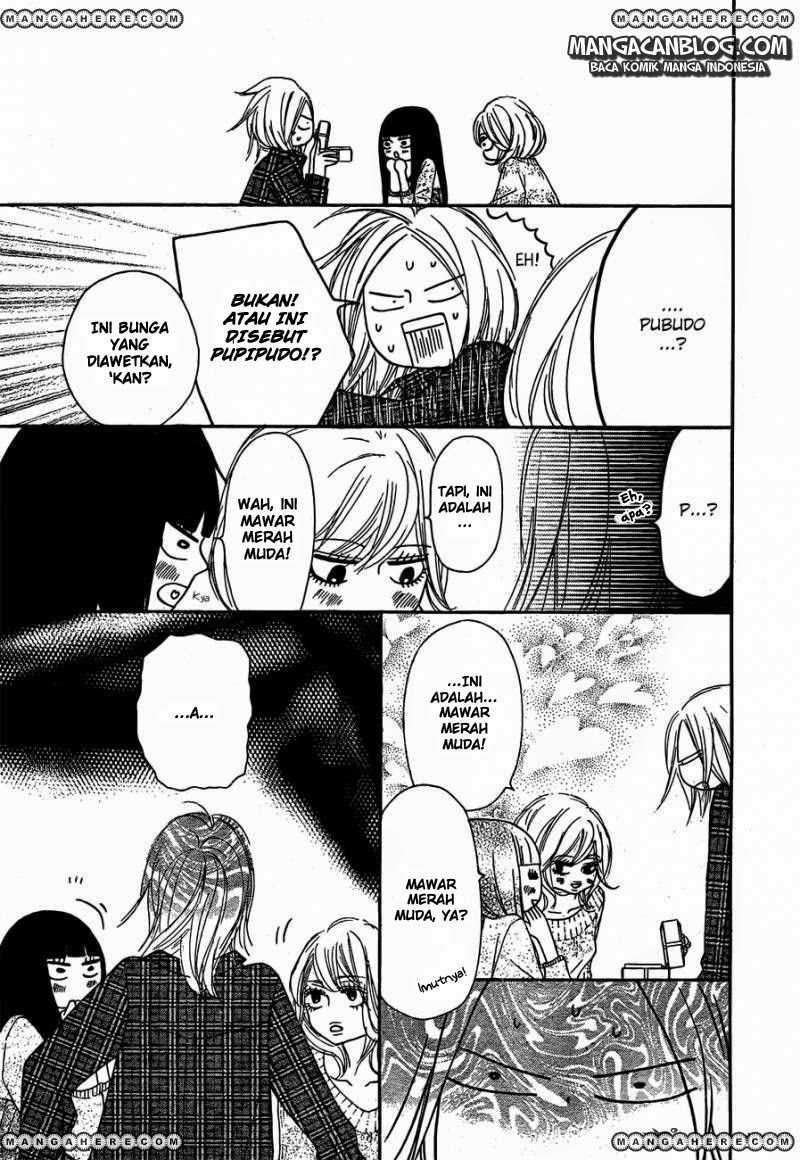 Kimi ni Todoke Chapter 75 - halaman 4