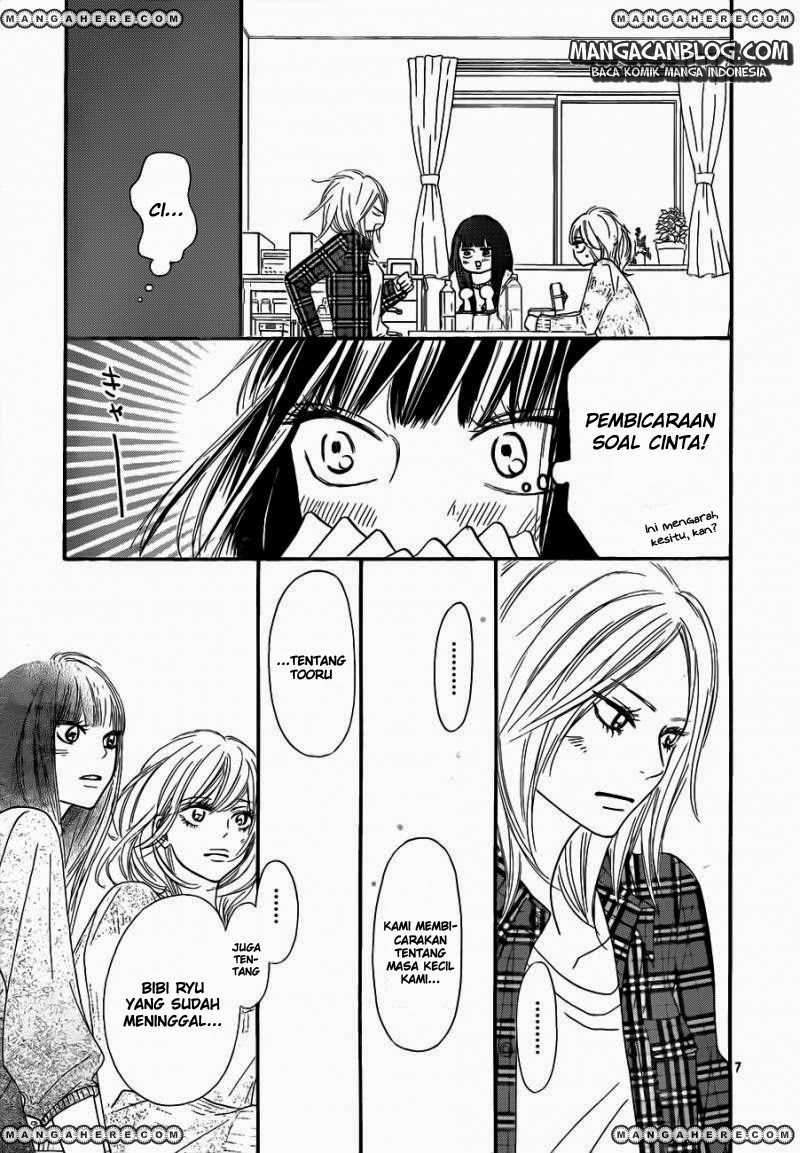 Kimi ni Todoke Chapter 75 - halaman 8