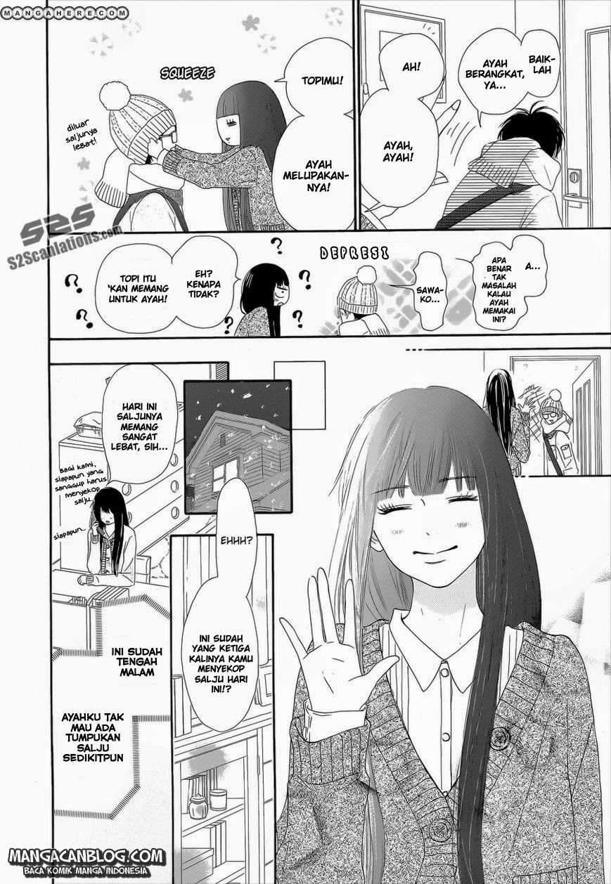 Kimi ni Todoke Chapter 76 - halaman 13