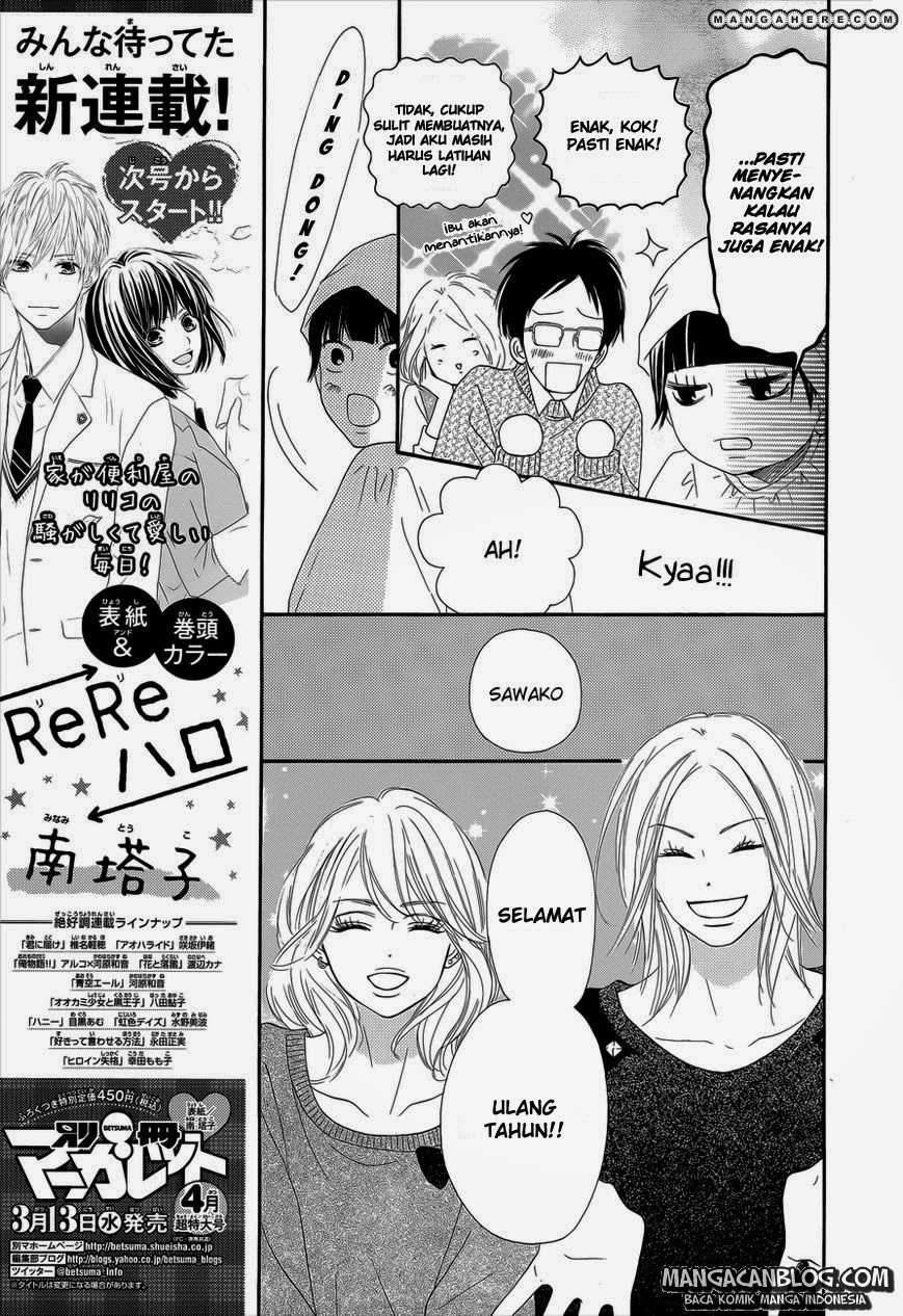 Kimi ni Todoke Chapter 76 - halaman 20
