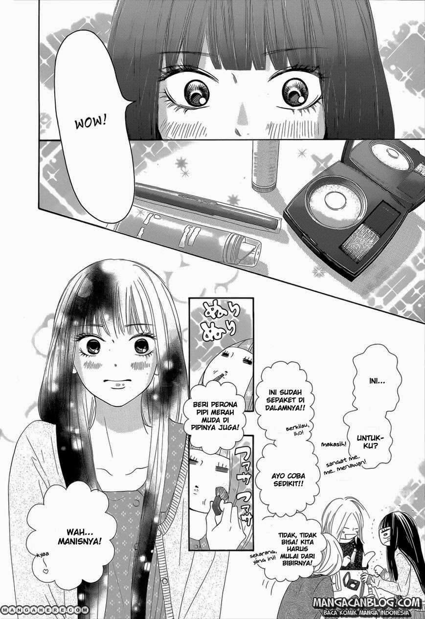 Kimi ni Todoke Chapter 76 - halaman 21