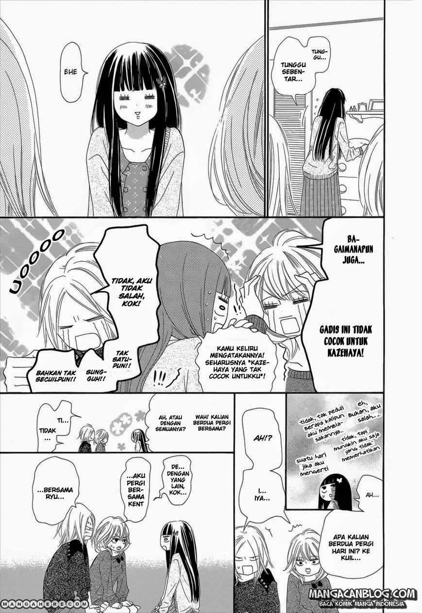 Kimi ni Todoke Chapter 76 - halaman 22