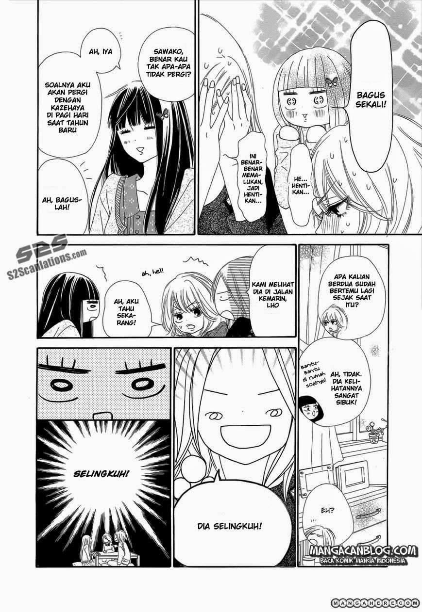 Kimi ni Todoke Chapter 76 - halaman 23