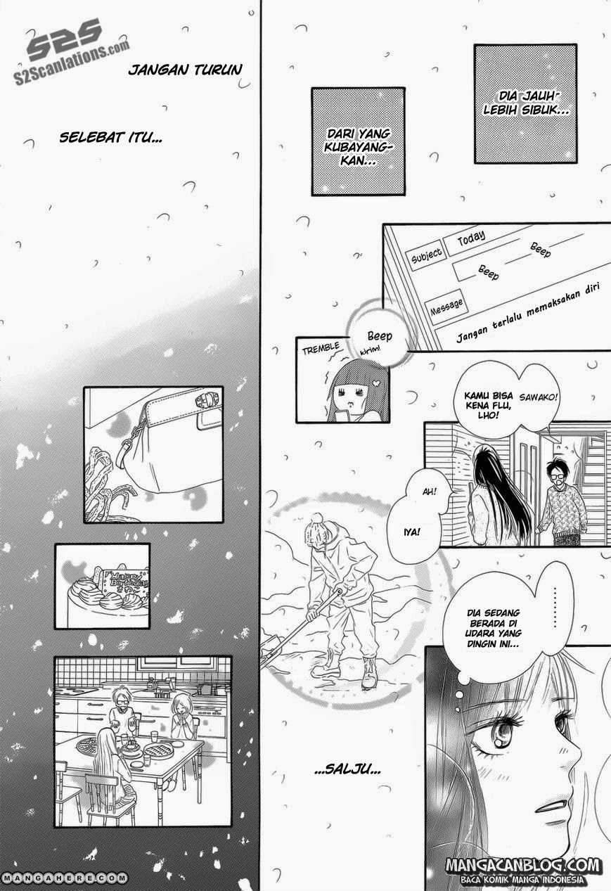 Kimi ni Todoke Chapter 76 - halaman 27