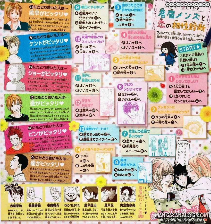 Kimi ni Todoke Chapter 76 - halaman 3