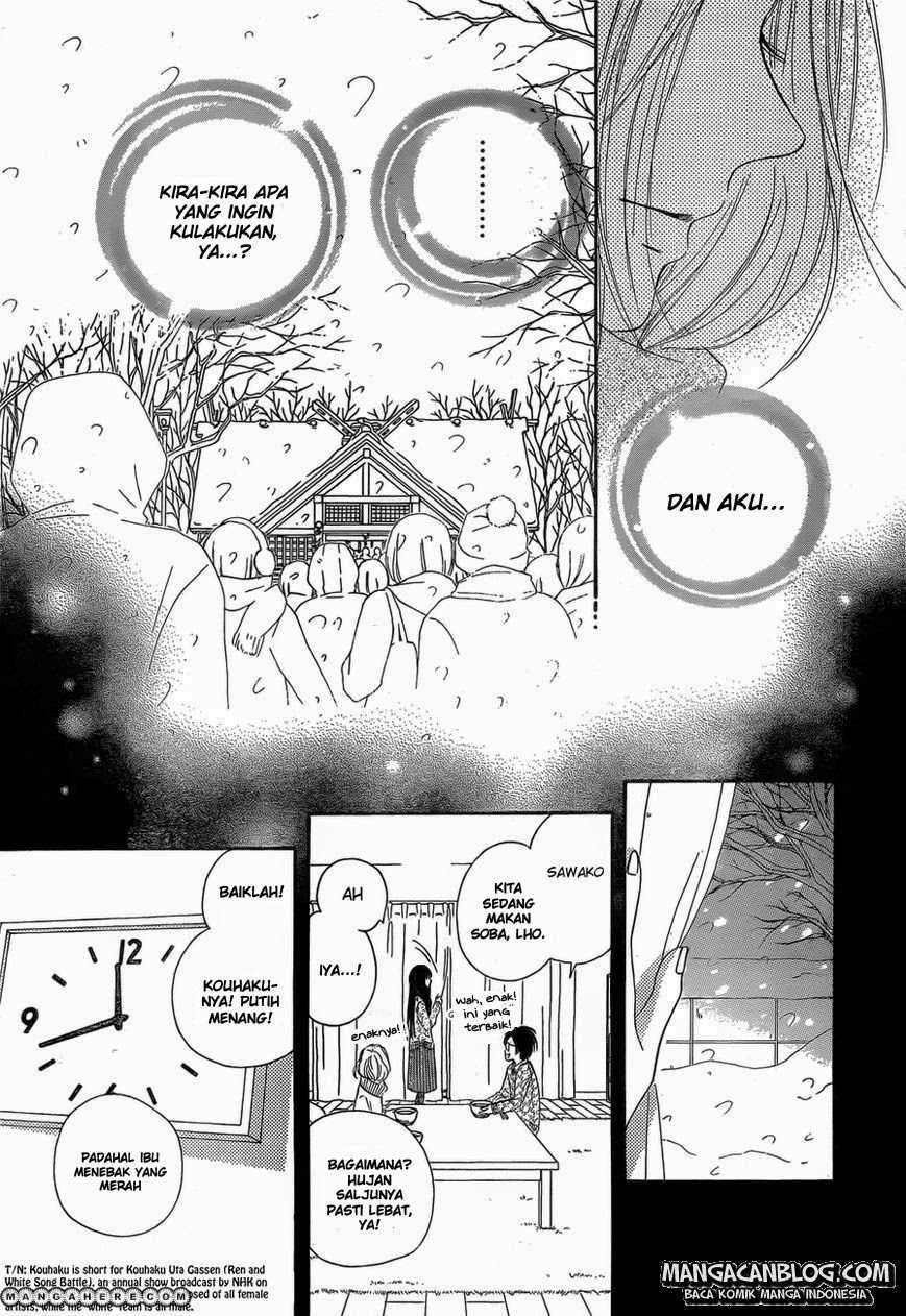 Kimi ni Todoke Chapter 76 - halaman 38