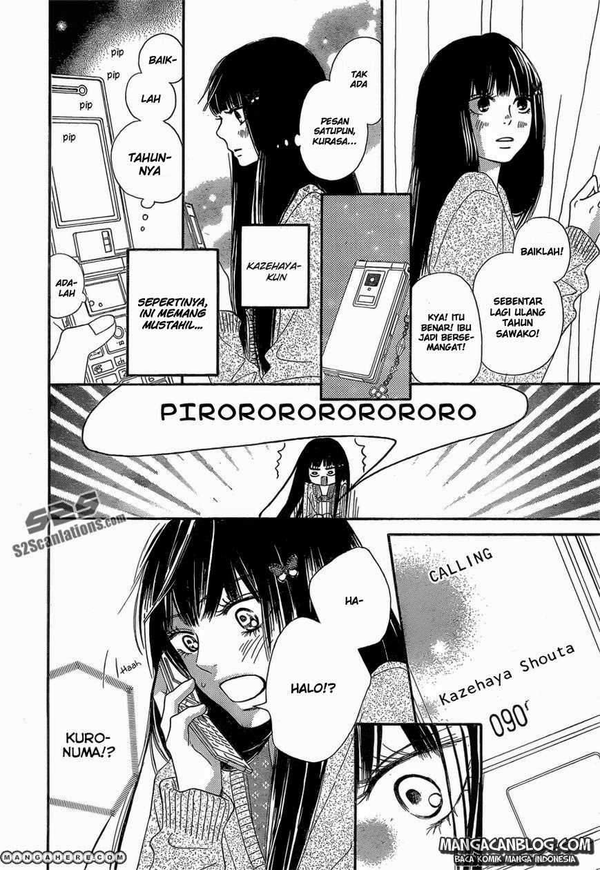 Kimi ni Todoke Chapter 76 - halaman 39