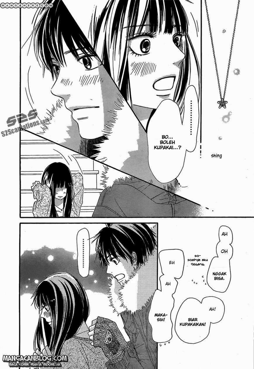 Kimi ni Todoke Chapter 76 - halaman 45