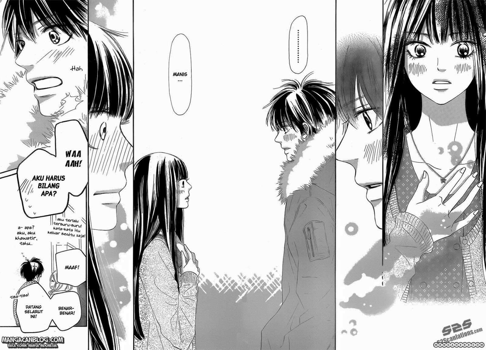 Kimi ni Todoke Chapter 76 - halaman 47