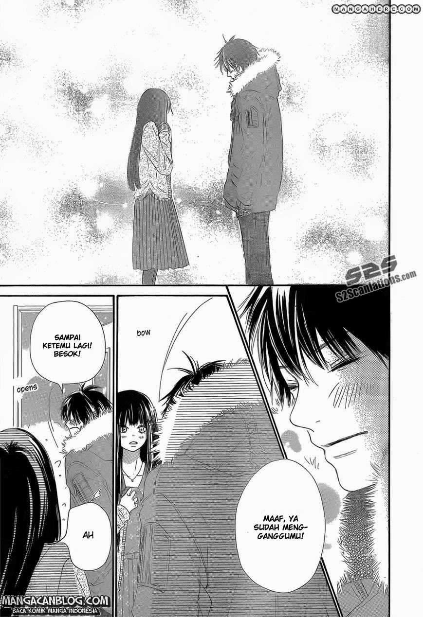 Kimi ni Todoke Chapter 76 - halaman 49