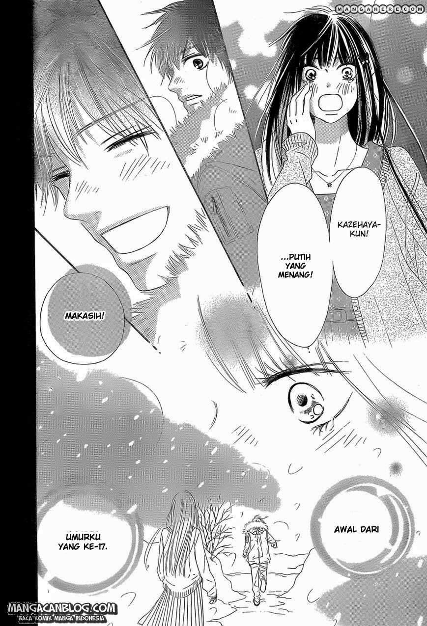 Kimi ni Todoke Chapter 76 - halaman 50
