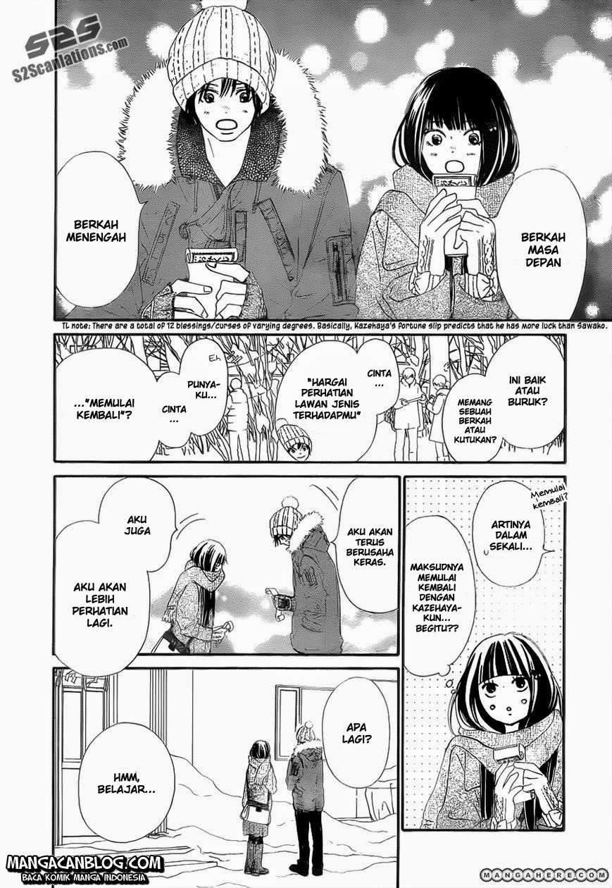 Kimi ni Todoke Chapter 77 - halaman 10