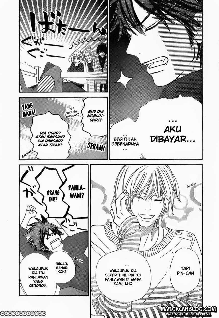 Kimi ni Todoke Chapter 77 - halaman 17