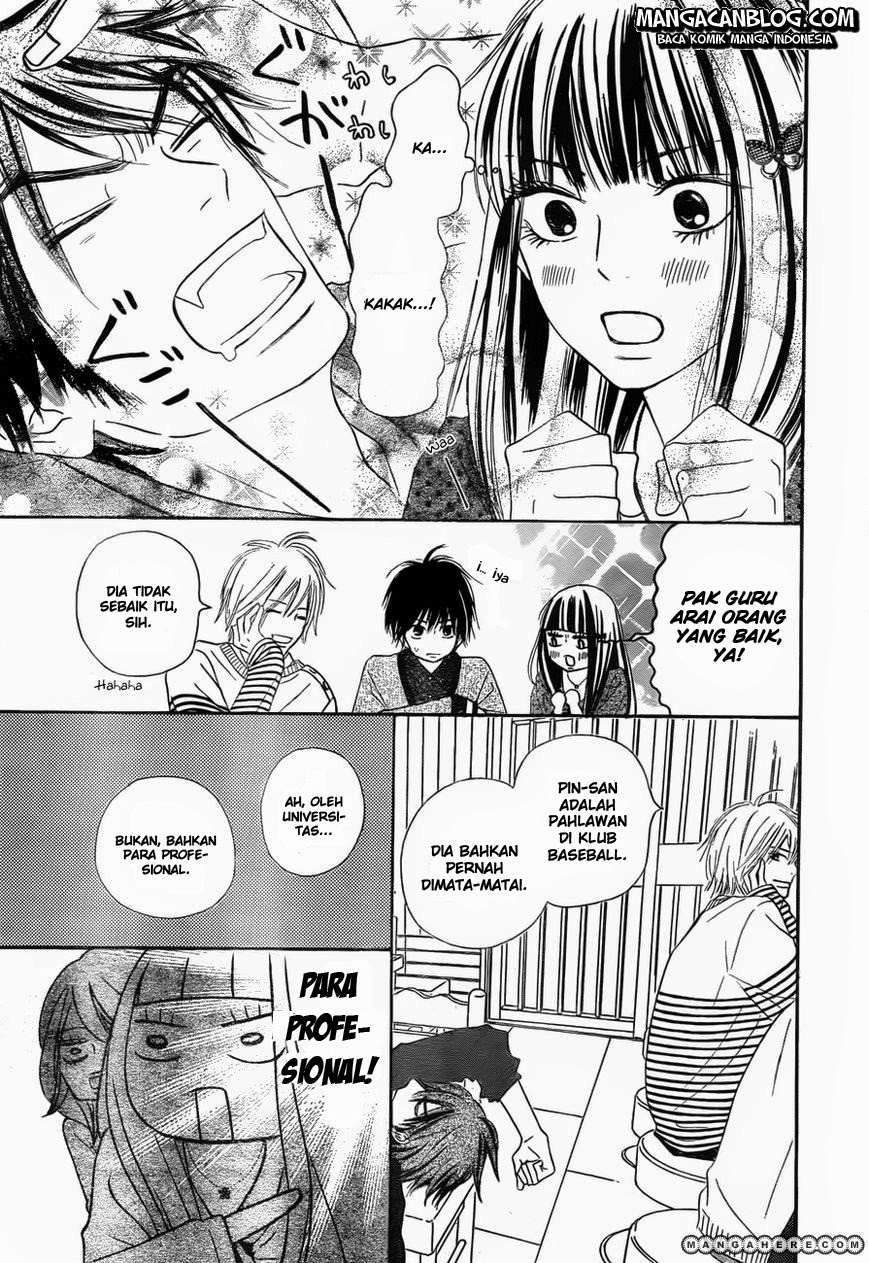 Kimi ni Todoke Chapter 77 - halaman 19