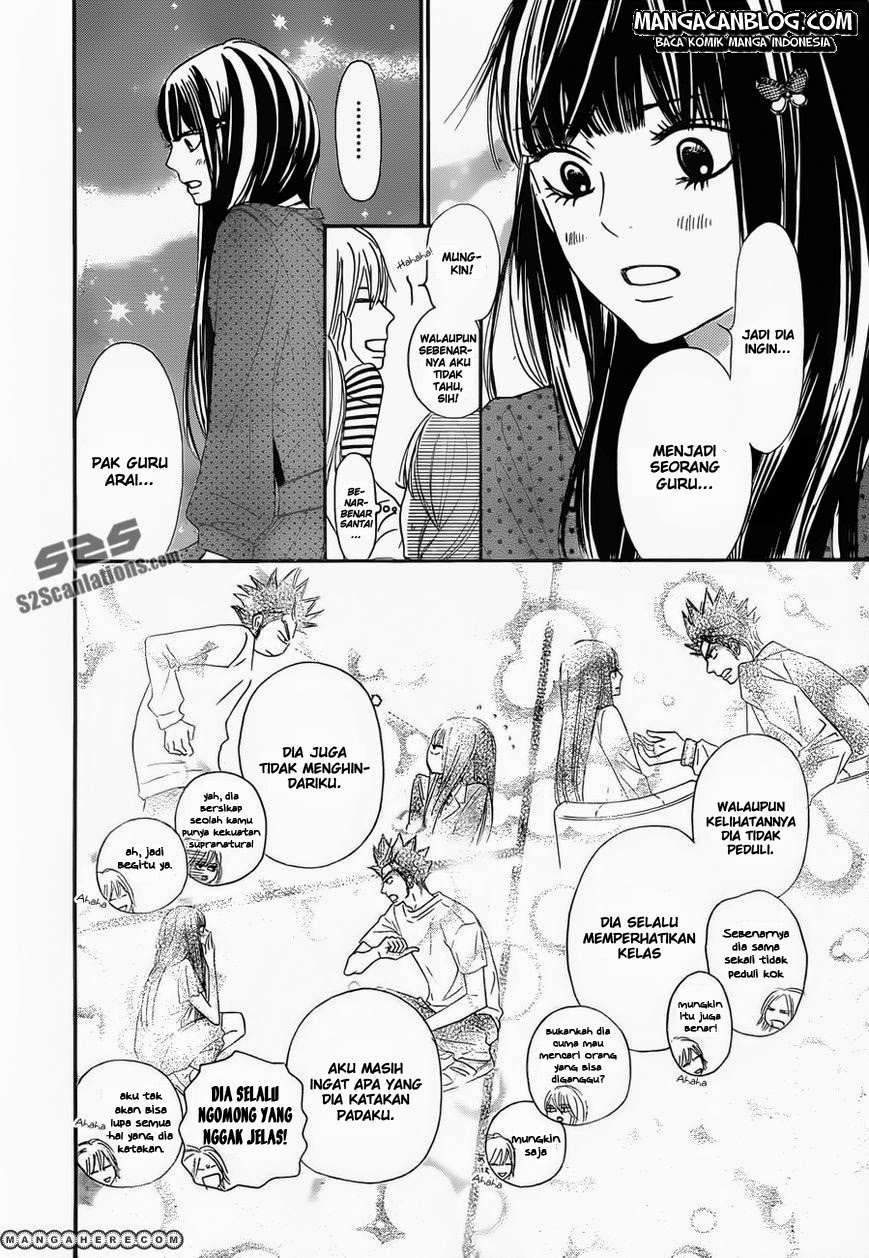 Kimi ni Todoke Chapter 77 - halaman 22