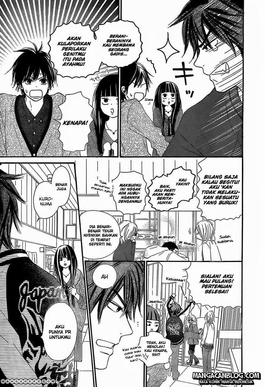 Kimi ni Todoke Chapter 77 - halaman 25